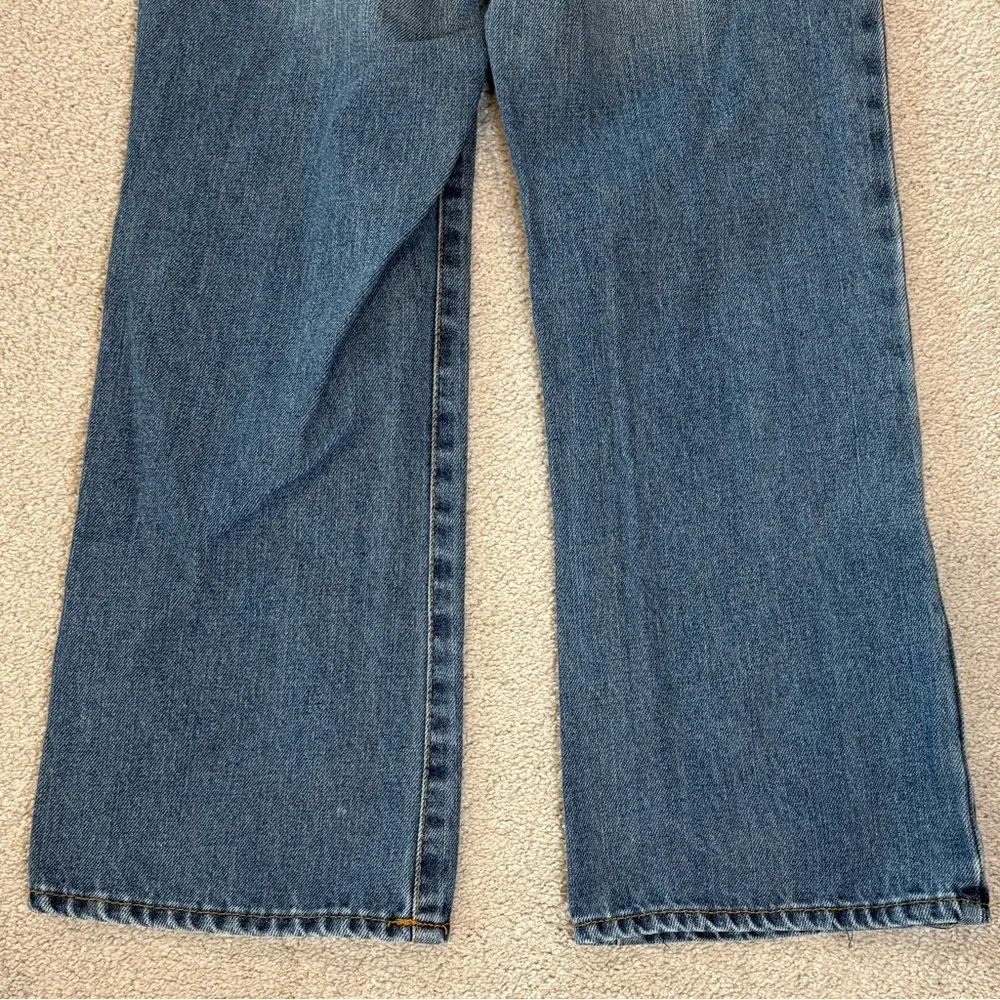 The Children's Place Bootcut Adjustable Waist Medium Wash Jeans Denim Boys Sz 10